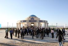 گزارش تصویری افتتاح کتابخانه پردیس دانشگاه صنعتی شاهرود با حضور وزیر محترم علوم 3